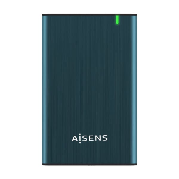 Ekstern Boks Aisens ASE-2525PB Blå Marineblå 2,5"