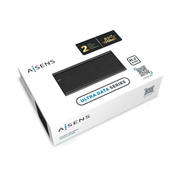 Lomme til harddisk Aisens ASM2-008B Sort