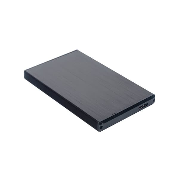Ekstern Boks Aisens ASE-2530B Sort 2,5" USB 3.1