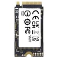 Miniatyrbild 2 av 2: Transcend 512 GB intern SSD M.2 PCIe NVMe 4.0 x4 Retail TS512GMTE410S