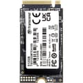 Miniatyrbild 1 av 2: Transcend 512 GB intern SSD M.2 PCIe NVMe 4.0 x4 Retail TS512GMTE410S