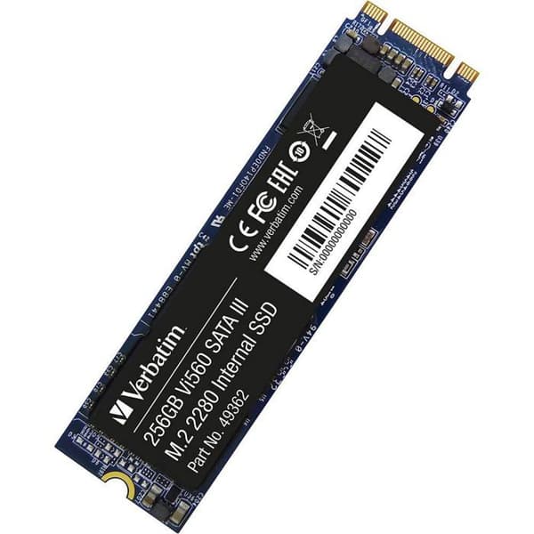 VERBATIM V Vi560 S3 M.2 SSD 256Gb