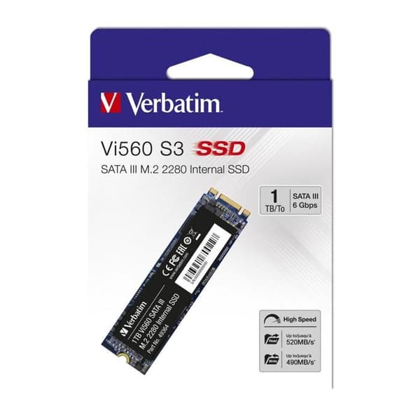 VERBATIM V Vi560 S3 M.2 SSD 1Tb