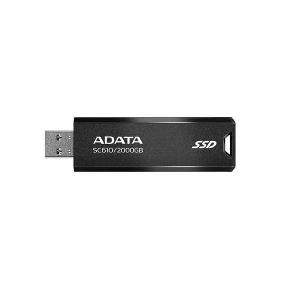 Adata SC610 2000 GB USB 3.2 Extern Solid State Drive - 4711085945068