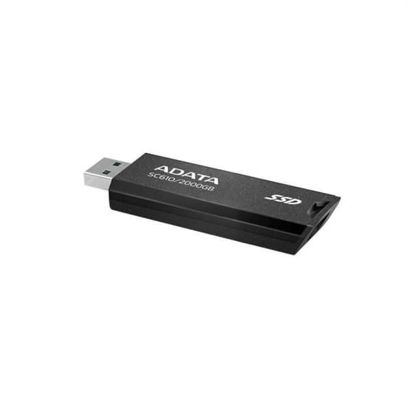 Adata SC610 2000 GB USB 3.2 Extern Solid State Drive - 4711085945068