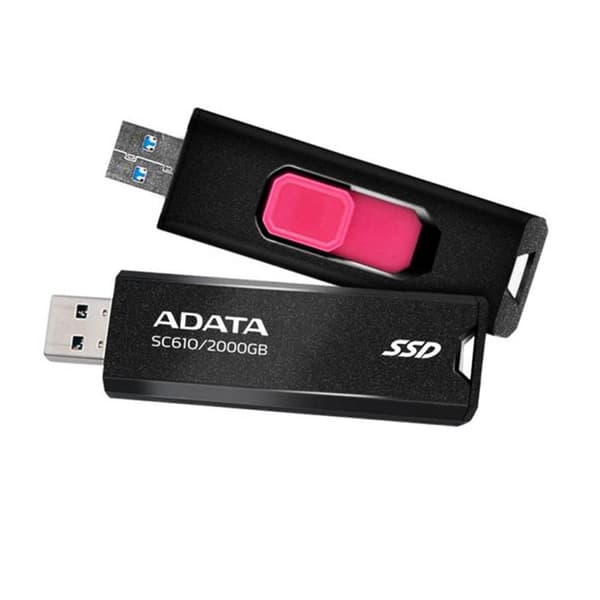Adata SC610 2000 GB USB 3.2 Extern Solid State Drive - 4711085945068