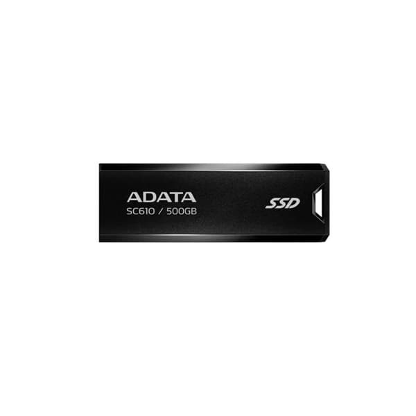 SSD Extern SC610 500G USB3.2A Gen2 Svart