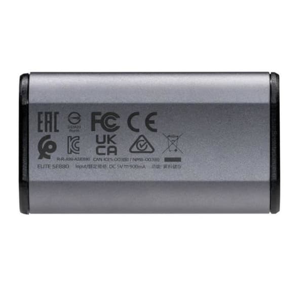 SSD Extern - Adata - SE880 - 512 Go - USB 3.2 Gen 2x2 - Typ-C