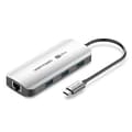 Miniatyrbild 1 av 3: USB-C multifunktionell dockningsstation 6 i 1 Vention i aluminium HDMI/USB 3.0×3