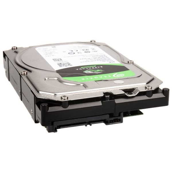 Seagate Barracuda 8 TB SATA III intern hårddisk - 3,5 tum - 7200 RPM