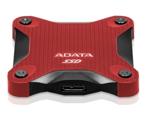 Adata extern ssd-hårddisk - SD620-2TCRD - SSD FESTPLATTE SD620 2TB ROT ()