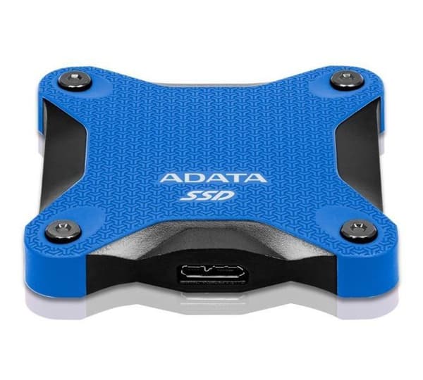 Adata extern ssd-hårddisk - SD620-2TCBL - SSD FESTPLATTE SD620 2TB BLAU ()