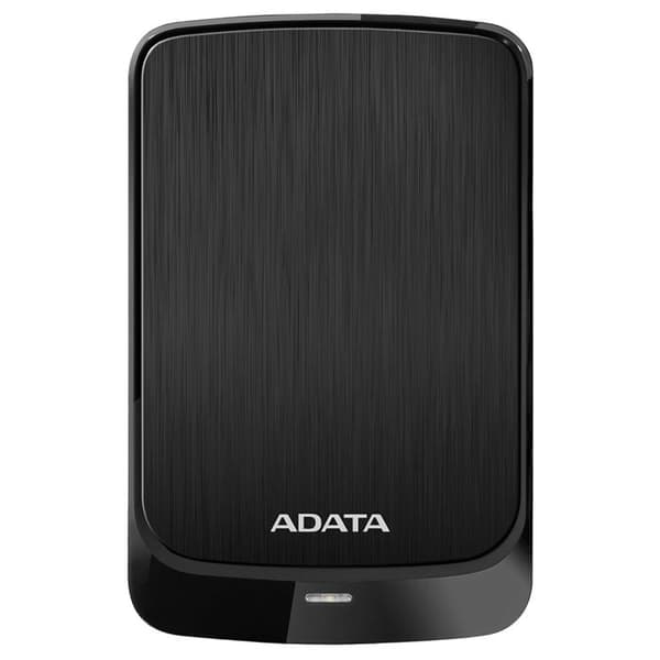 ADATA HV320 bärbar extern hårddisk - 2 TB - USB 3.1 - Svart