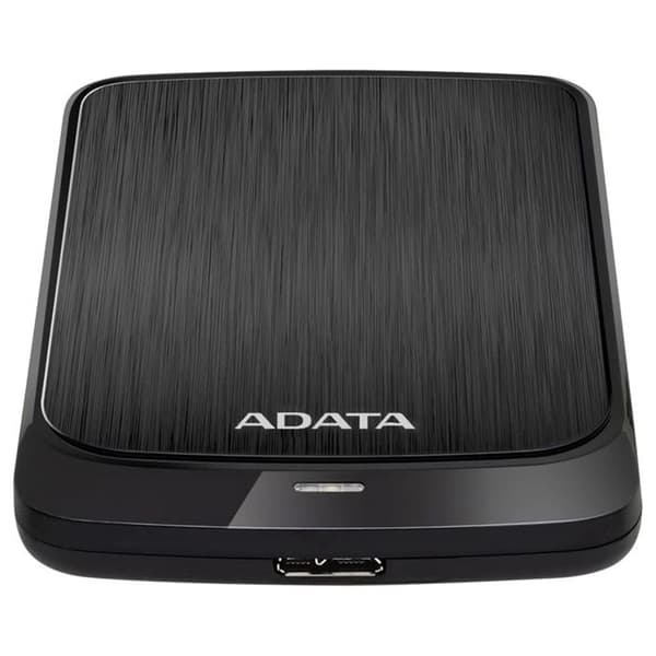 ADATA HV320 bärbar extern hårddisk - 2 TB - USB 3.1 - Svart