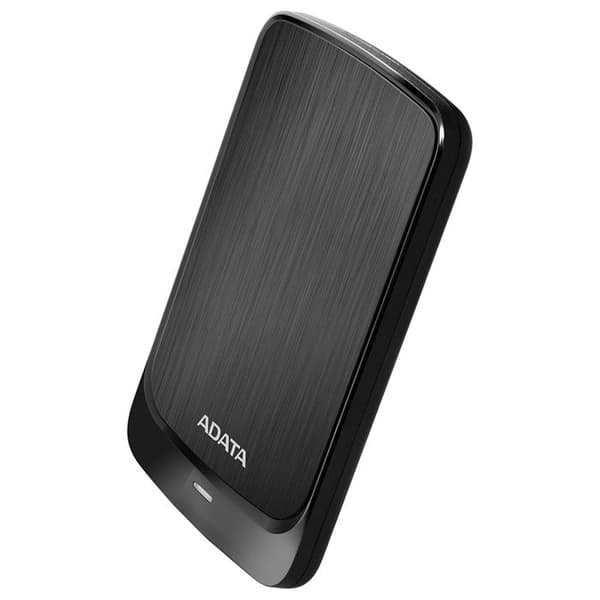 ADATA HV320 bärbar extern hårddisk - 2 TB - USB 3.1 - Svart