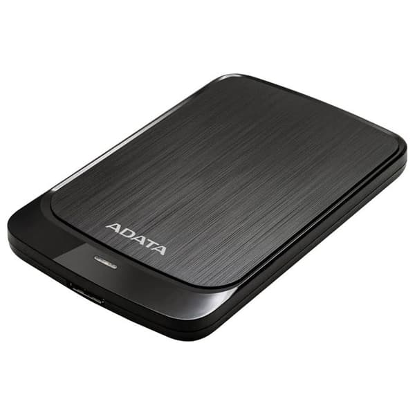 ADATA HV320 bärbar extern hårddisk - 2 TB - USB 3.1 - Svart