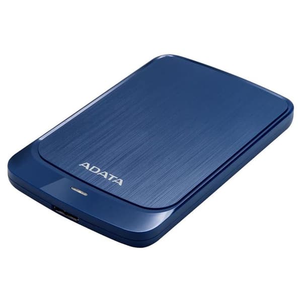 ADATA HV320 extern hårddisk - 2 TB - USB 3.1 - Blå