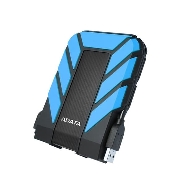 ADATA HD710P 1TB bärbar extern hårddisk - USB 3.1 - Stöt- och vattentålig