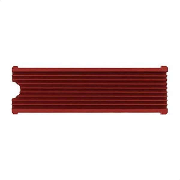 Stöd för passiv kylning - AXAGON ECO - CLR-M2 - Aluminium - M.2 2280 - NVMe/SATA