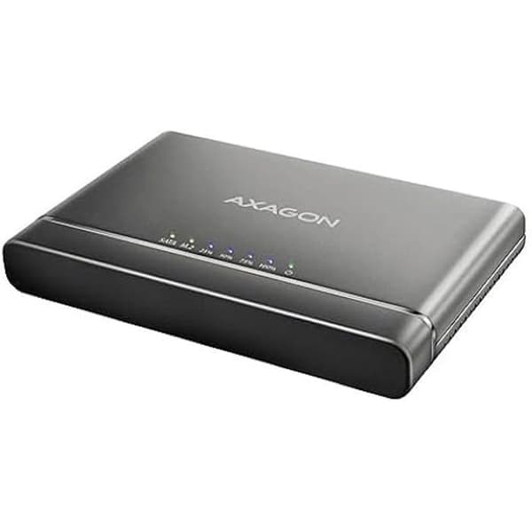 Clone Master - AXAGON - ADSA-CC - USB-C - 10 Gbps - NVMe M.2 och SATA 2.5/3.5 kompatibla