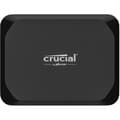 Miniatyrbild 1 av 3: Crucial - Bärbar extern SSD - X9 2TB - Kompatibel med PC, Mac, PlayStation och Xbox, USB-C 3.2 - CT2000X9SSD9
