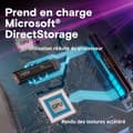 Miniatyrbild 3 av 6: Crucial T500 SSD 2TB PCIe Gen4 NVMe M.2 PS5 Intern spel-SSD med kylfläns, PlayStation 5-kompatibel - CT2000T500SSD5