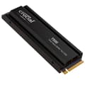 Miniatyrbild 1 av 6: Crucial T500 SSD 2TB PCIe Gen4 NVMe M.2 PS5 Intern spel-SSD med kylfläns, PlayStation 5-kompatibel - CT2000T500SSD5