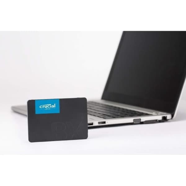 CRUCIAL - Intern Solid State Drive - BX500 - 1TB - 2,5" tum (CT1000BX500SSD1)