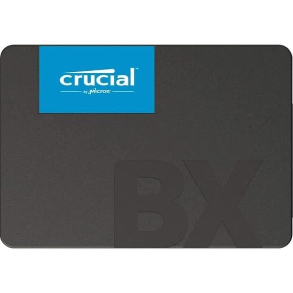 CRUCIAL - Intern Solid State Drive - BX500 - 1TB - 2,5" tum (CT1000BX500SSD1)