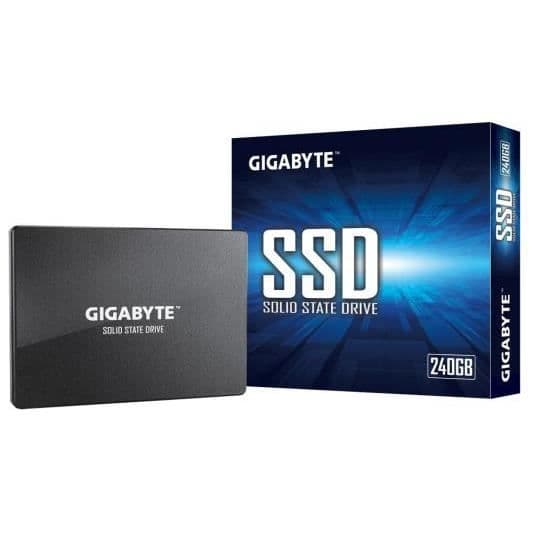 GIGABYTE intern SSD-enhet - UD Pro - 240 GB - SATA3 (GP-GSTFS31240GNTD)