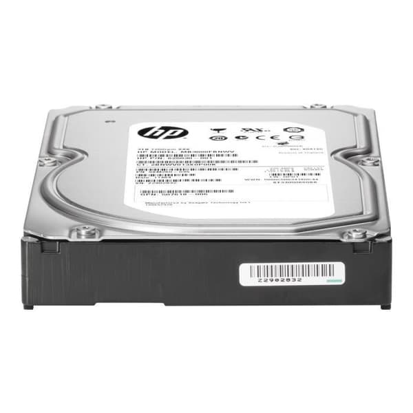HPE Midline-hårddisk - 1 TB - Intern - 3,5" LFF - SATA 6 Gb/s - 7200 rpm