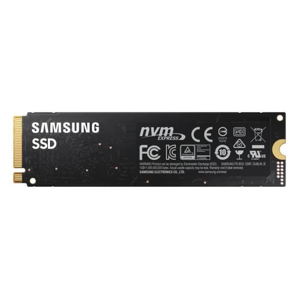 SAMSUNG intern SSD 980 500 GB MZ-V8V500BW