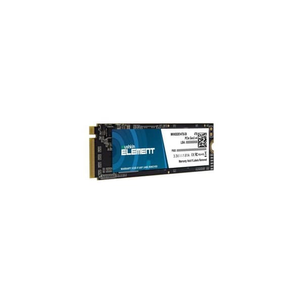 SSD - MUSHKIN - ELEMENT M.2 4TB - PCIe - NVMe Gen3x4