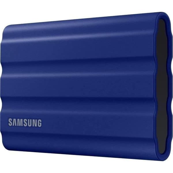 SAMSUNG Extern SSD T7 Shield Blue 2 TB MU-PE2T0R/EU