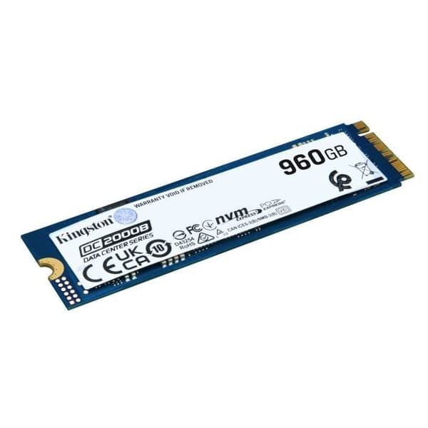 SSD - KINGSTON - DC2000B - PCIe 4.0 - M.2 2280 - 960 GB