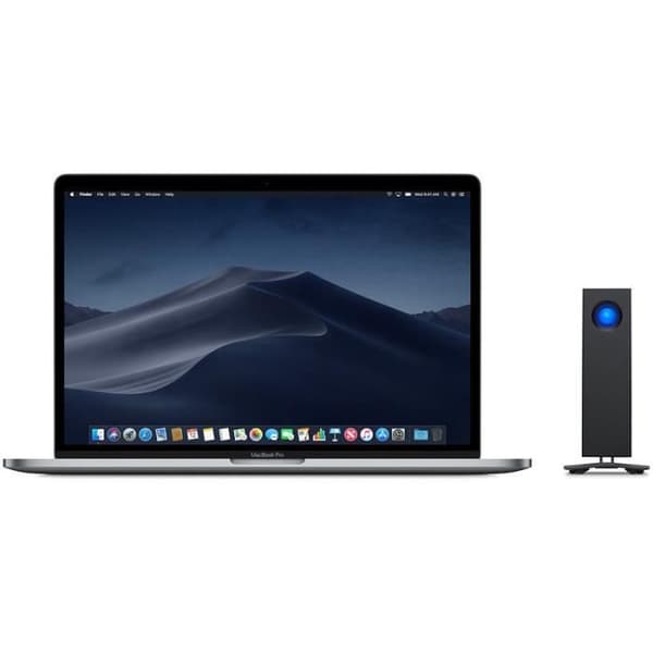 LaCie d2 Professional STHA4000800 Stationär hårddisk - Extern - 4 TB - USB 3.1 Typ C