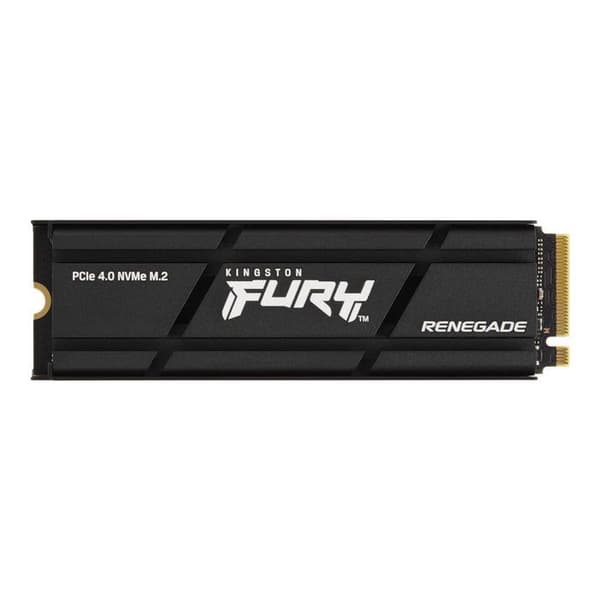 Kingston Fury Renegade 4 TB SSD M.2 hårddisk