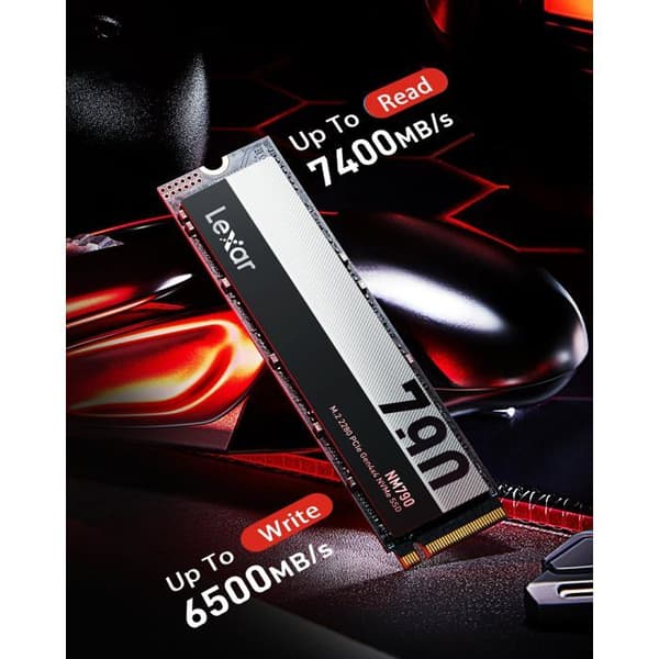 Lexar 2To M.2 NVMe Gen4
