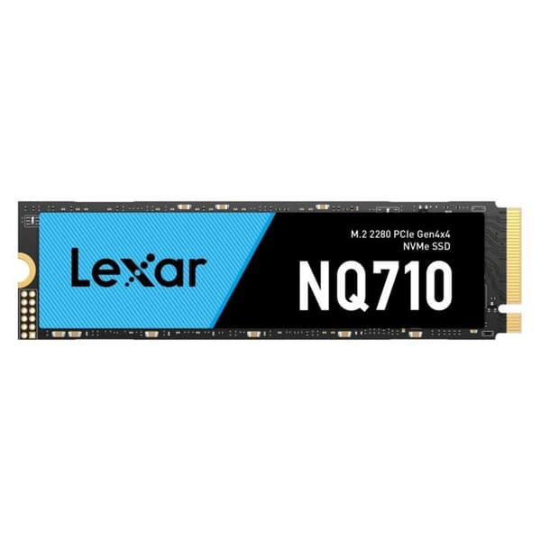 Intern SSD - LEXAR - NQ710 - 1 TB - PCIe 4.0 - Läs upp till 5000 MB/s - Skriv upp till 3300 MB/s