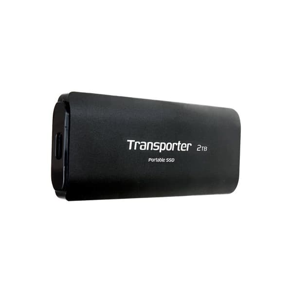 Extern SSD - Transportör - 2 To - USB-C 3.2 Gen 2 - 1000 MB/s - Svart