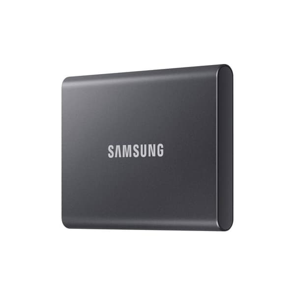 SAMSUNG SSD EXT T7 2TO grå ti