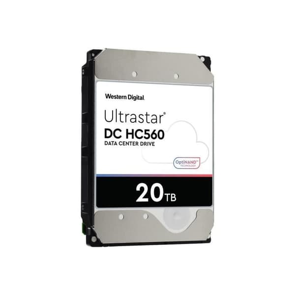 WD Ultrastar DC HC560 - disk