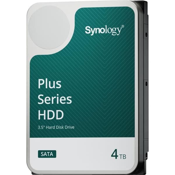 Intern disk 4 To - SYNOLOGY - HAT3300-4T - SATA 6 Gbit/s - 5400 varv/min