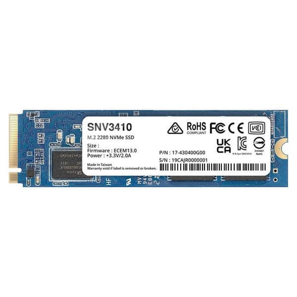 Synology SNV3410-400G SSD 400 GB SSD-hårddisk
