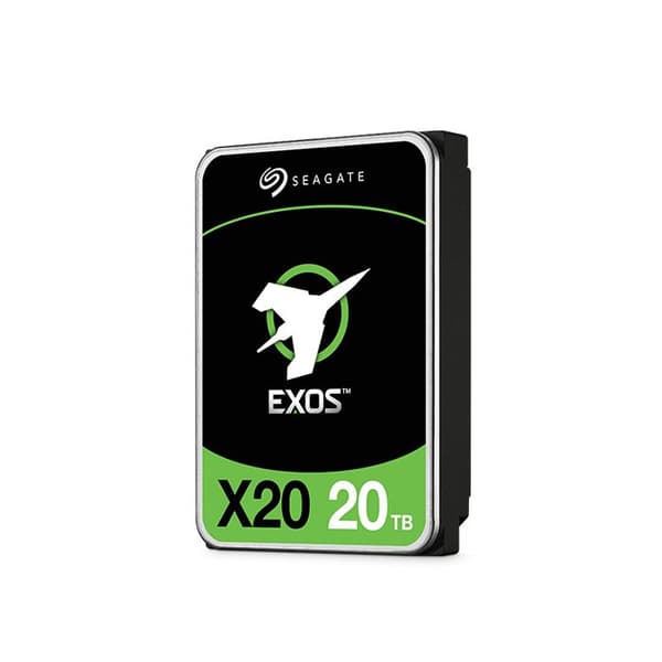 Intern HDD - Seagate - Exos X20 - 20 To - SAS 12Gb/s - 7200 O/min