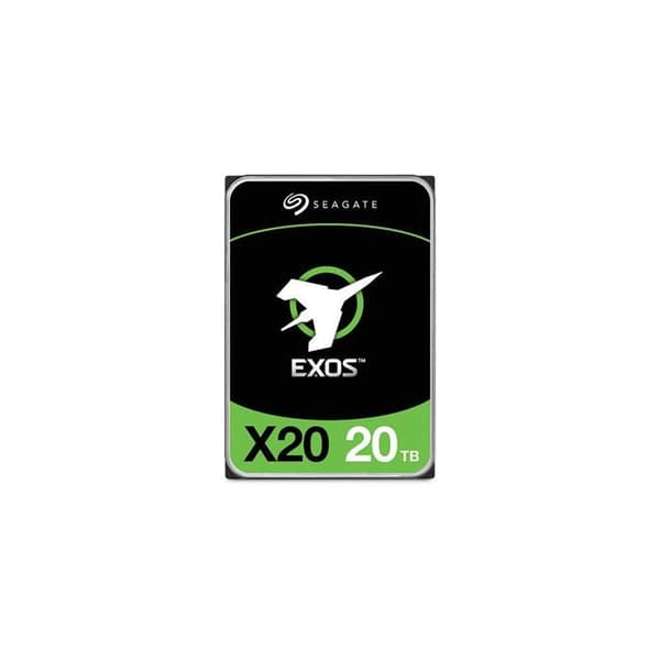 Intern HDD - Seagate - Exos X20 - 20 To - SAS 12Gb/s - 7200 O/min