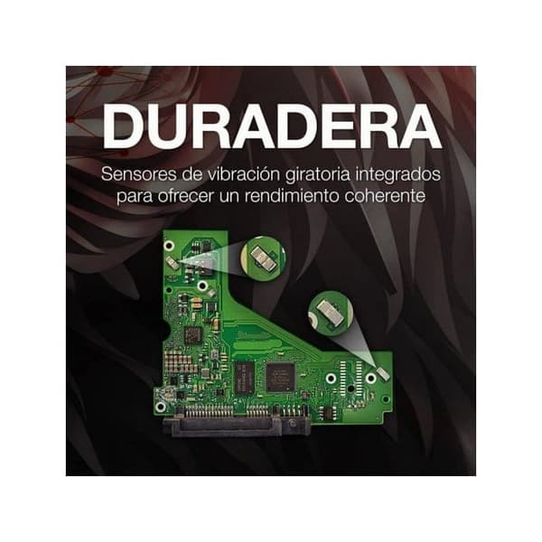 Seagate IronWolf ST1000VN008 hårddisk - 1 TB - SATA 6 Gb/s