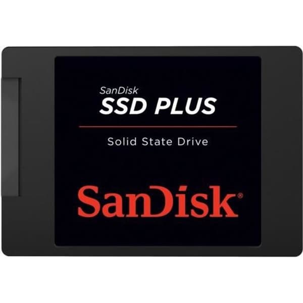 SANDISK - Intern Solid State Drive - SSD Plus - 240 GB - 2,5" (SDSSDA-240G-G26)