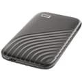 Miniatyrbild 4 av 4: WD My Passport™ - SSD Extern - 1To - USB-C - Grå (WDBAGF0010BGY-WESN)