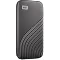 Miniatyrbild 2 av 4: WD My Passport™ - SSD Extern - 1To - USB-C - Grå (WDBAGF0010BGY-WESN)